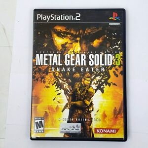 .15 SHOW PS2  Metal Gear Solid 3: Snake Eater